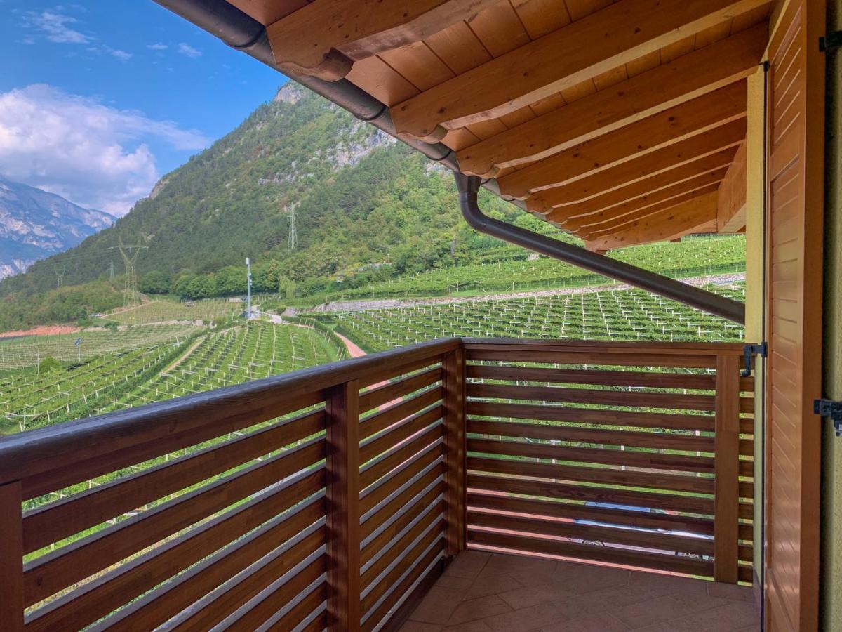 Agritur Al Vigneto Panzió Trento Kültér fotó