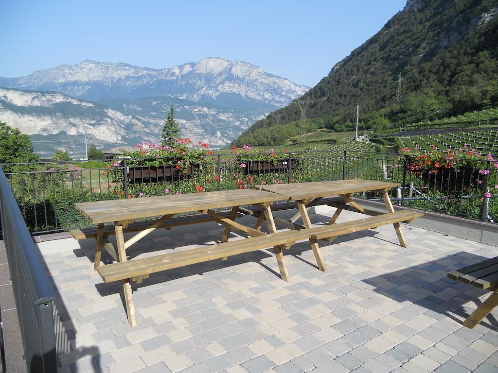 Agritur Al Vigneto Panzió Trento Kültér fotó