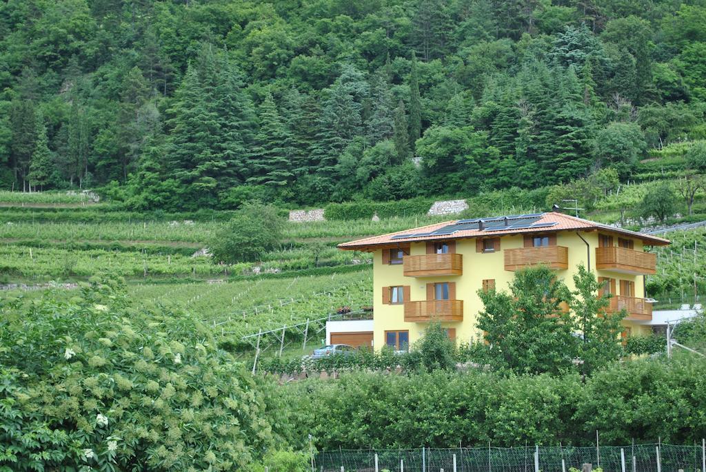 Agritur Al Vigneto Panzió Trento Kültér fotó